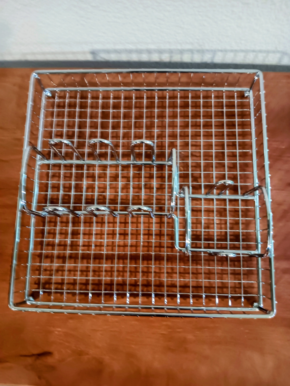 Silverware Organizer Rack - Multi-Purpose Home Storage - Picture 2 of 3